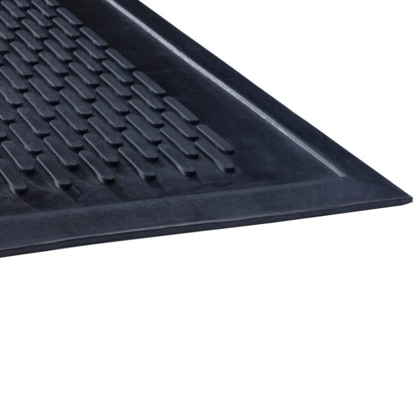 DirtGuard Rubber Scraper Mat