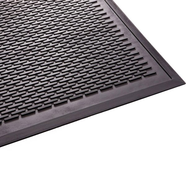 DirtGuard Rubber Scraper Mat